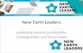 New earth leaders