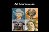 Art Appreciation OBJECTIVES