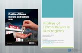 Home Buyers and Sellers Profile: Buyers by Geographic Sub Region