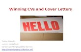 Winning CVs and Cover Letters