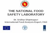 The national food safety laboratory