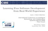 Learning Free Software Development from RealWorld Experience