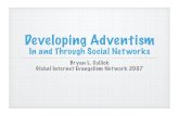 Developing Adventism In And Through Social Networks