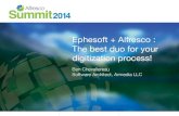 Ephesoft + Alfresco: The best duo for your digitization process!