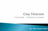 Clay telecom   facebook case studies