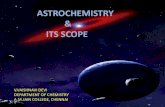 Astrochemistry- student's presentation on 19/10/13