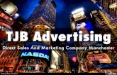 TJB Advertising Ltd | Direct Sales And Marketing Company Manchester