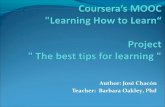 The best tips to learn