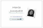 Maria Junquera CV (Spanish)