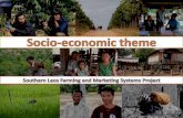 Socio economic theme: Southern Laos Farming and Marketing Systems Project