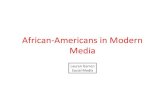 African Americans in Modern Media 2.0