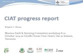 CIAT in Tanzania progress report