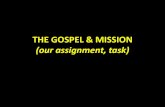 The gospel & mission