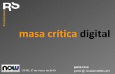 Masa Crítica Digital