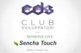 Sencha touch: Sviluppare un'app - 4° parte
