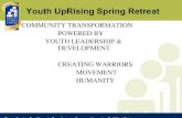 Youth up rising spring retreat[1]