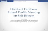 Social Comparison or Association? Effects of Facebook Friend Profile Viewing on Self-Esteem