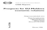 CASE Network Report 67 - Prospects for EU-Moldova economic relations