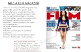Media film magazine