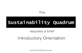 Sustainability Quadrum Intro
