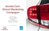Honda civic presentation