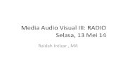 Media audio visual iii