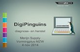 DigiPinguïns: diagnose en herstel (Linux User Group Kortrijk)