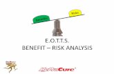 EOTTS:  Benefit vs. Risk Analysis