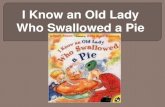 I Know and Old Lady....Thanksgiving Play