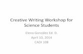 1. creative writing workshop april 2014 final