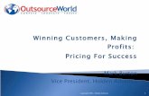 Osw Pricing For Success   Mark Burton