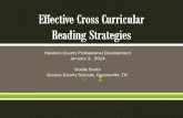 Effective reading strats across the curriculum_Hawkins County
