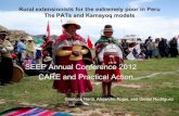 Rural extensionists for the extremely poor in peru3