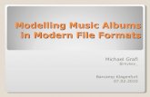 Modelling Music Albums In Modern File Formats