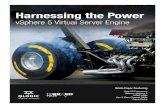 Harnessing the Power of vSphere