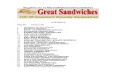 The Big Book of Great Sandwiches