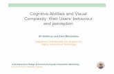 Cognitive abilities and visual complexity online en_em