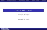 The Octagon Abstract Domain
