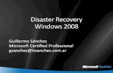Webcast   Disaster Recovery 2008