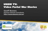 UNSWTV: Publishing Everywhere at Once