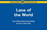 Leo Club History