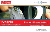 Credit Card for SAP Business One - Product Presentation