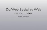 Webcom - From the Social Web to the Web of Data
