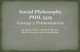 Social philosophy draft