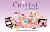 Catálogo de Maquiagem Infantil - Cristal Cosmetic