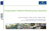 Cooperative Vehicle Infrastructure Systems (CVIS)