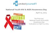 PY1 National Youth HIV & AIDS Awareness Day