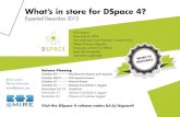 What's in Store for DSpace 4?