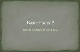 Basic facts format july