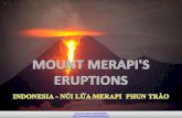 Mount Merapi's eruptions - INDONESIA